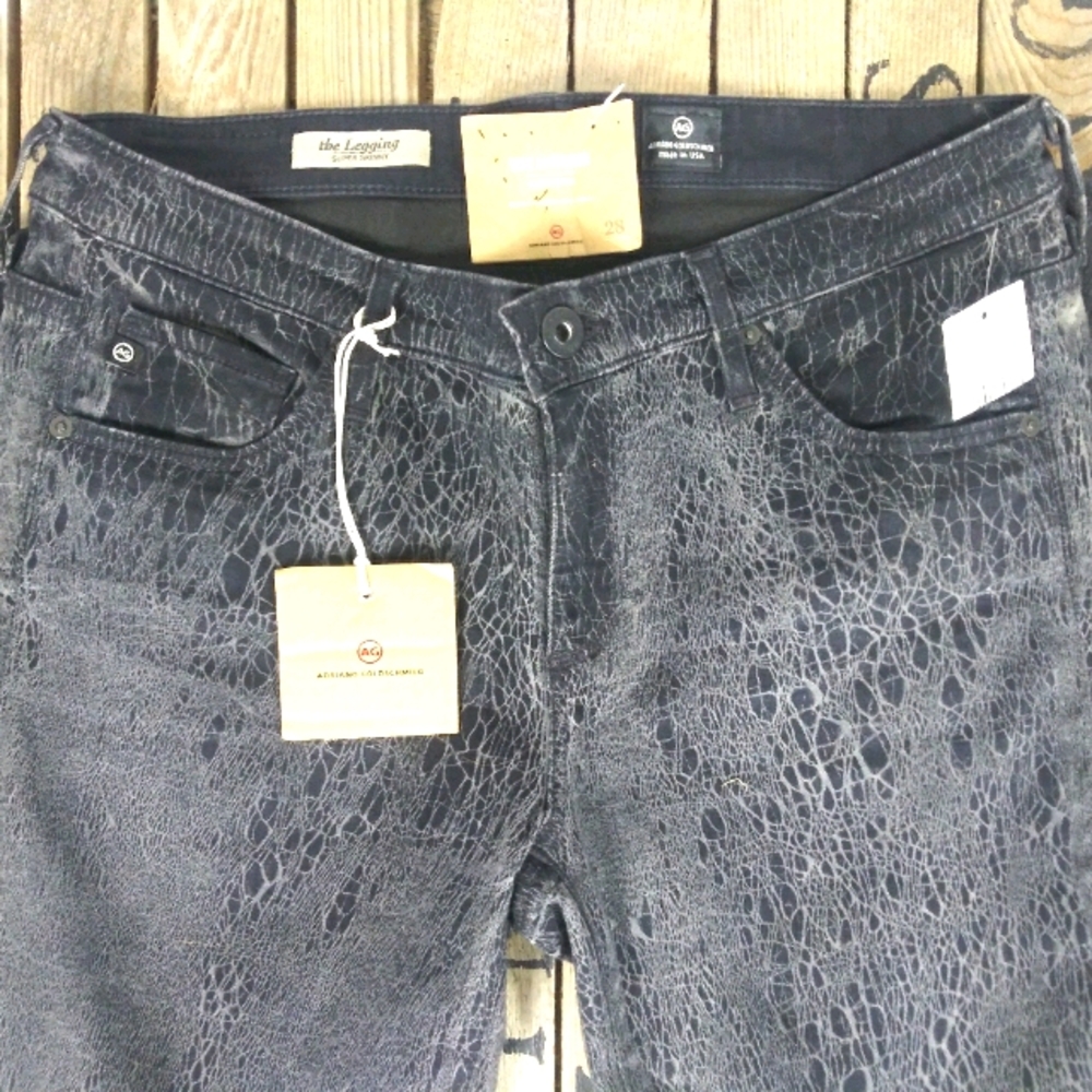 AG Adriano Goldschmied "The Legging" Super Skinny
